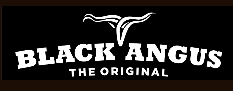 Black Angus Meat Logo