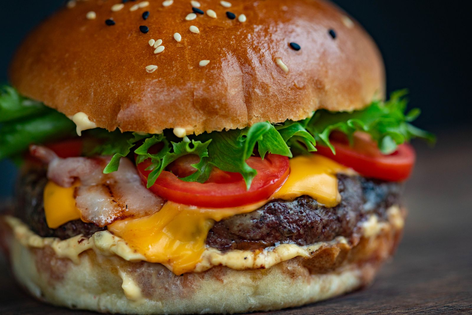 Brisket blend burgers